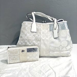 Coach Purse and Wallet